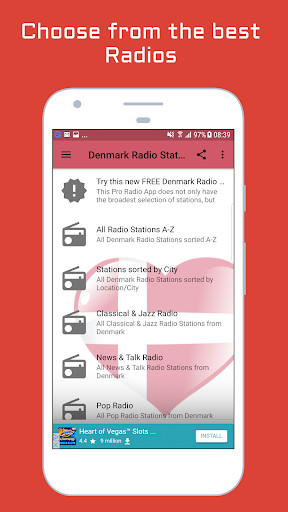 Run android online APK Denmark Radio Music & News from MyAndroid or emulate Denmark Radio Music & News using MyAndroid Run android online APK Denmark Radio Music & News from MyAndroid or emulate Denmark Radio Music & News using MyAndroid