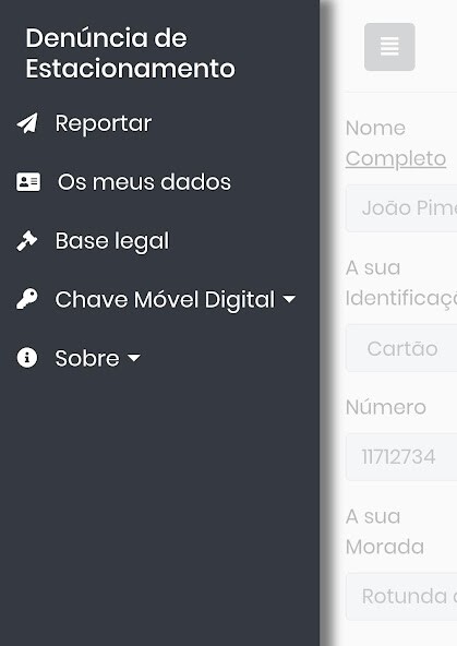 Run android online APK Denúncia de Estacionamento from MyAndroid or emulate Denúncia de Estacionamento using MyAndroid