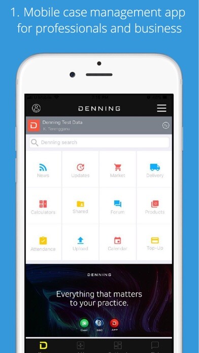 Emulate iPhone app Denning using MyAndroid