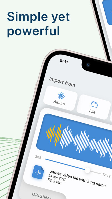 Emulate iPhone app Denoise.FX for Audio & Video using MyAndroid Emulate iPhone app Denoise.FX for Audio & Video using MyAndroid