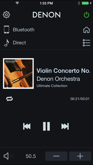 Emulate iPhone app Denon 500 Series Remote using MyAndroid Emulate iPhone app Denon 500 Series Remote using MyAndroid