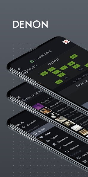 Emulate iPhone app Denon AVR Remote using MyAndroid Emulate iPhone app Denon AVR Remote using MyAndroid