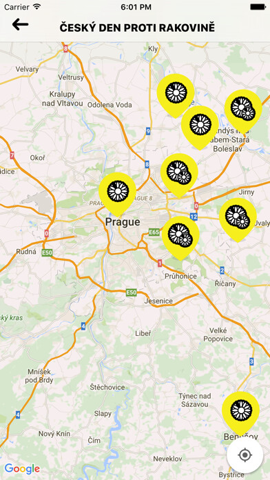Emulate iPhone app Den proti Rakovine using MyAndroid Emulate iPhone app Den proti Rakovine using MyAndroid