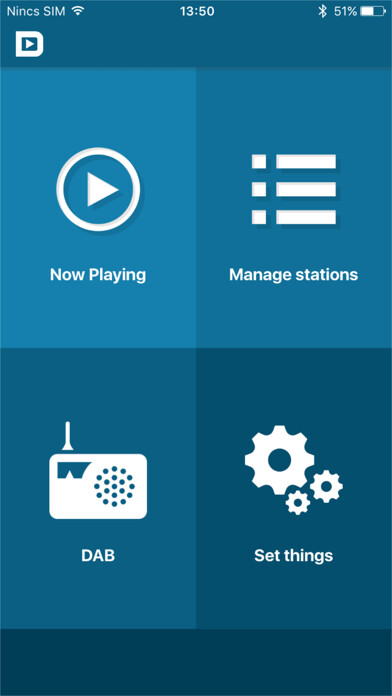 Emulate iPhone app Dension DAB control using MyAndroid