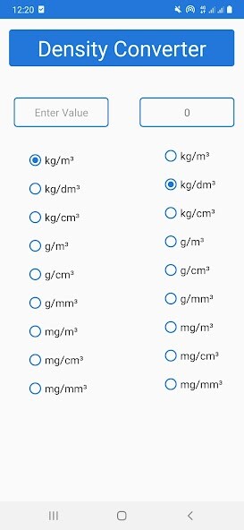 Run android online APK Density Unit Converter from MyAndroid or emulate Density Unit Converter using MyAndroid Run android online APK Density Unit Converter from MyAndroid or emulate Density Unit Converter using MyAndroid