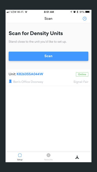 Emulate iPhone app Density Unit Setup using MyAndroid Emulate iPhone app Density Unit Setup using MyAndroid