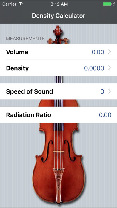 Emulate iPhone app DensyCalc using MyAndroid Emulate iPhone app DensyCalc using MyAndroid