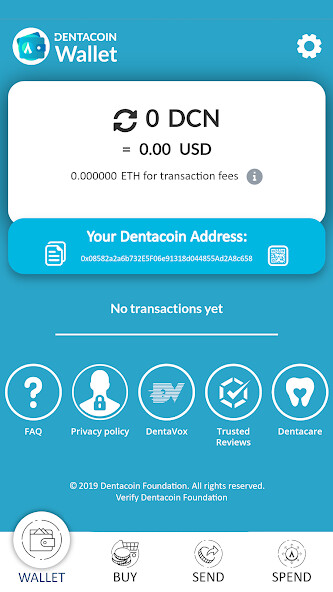 Run android online APK Dentacoin Wallet - Dental Payments Simplified from MyAndroid or emulate Dentacoin Wallet - Dental Payments Simplified using MyAndroid Run android online APK Dentacoin Wallet - Dental Payments Simplified from MyAndroid or emulate Dentacoin Wallet - Dental Payments Simplified using MyAndroid