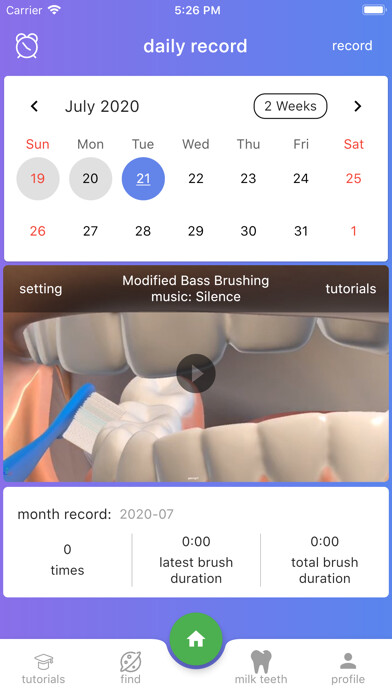 Emulate iPhone app dental 360 - kids brush teeth using MyAndroid Emulate iPhone app dental 360 - kids brush teeth using MyAndroid