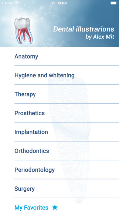 Emulate iPhone app Dental 3D Illustrations using MyAndroid Emulate iPhone app Dental 3D Illustrations using MyAndroid