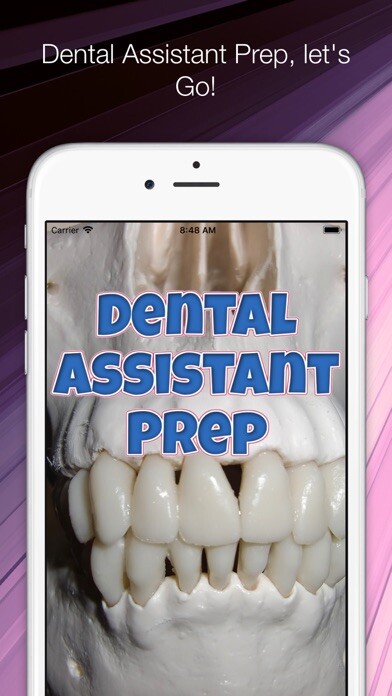 Emulate iPhone app Dental Assistant Prep using MyAndroid Emulate iPhone app Dental Assistant Prep using MyAndroid