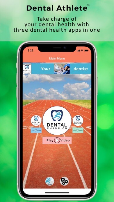 Emulate iPhone app Dental Athlete using MyAndroid Emulate iPhone app Dental Athlete using MyAndroid