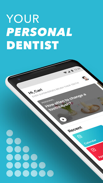 Emulate iPhone app Dental Care App using MyAndroid Emulate iPhone app Dental Care App using MyAndroid