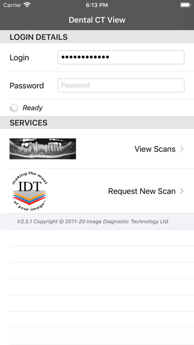 Emulate iPhone app Dental CT View using MyAndroid Emulate iPhone app Dental CT View using MyAndroid