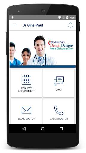 Run android online APK Dental Designs from MyAndroid or emulate Dental Designs using MyAndroid