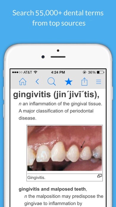 Emulate iPhone app Dental Dictionary by Farlex using MyAndroid Emulate iPhone app Dental Dictionary by Farlex using MyAndroid