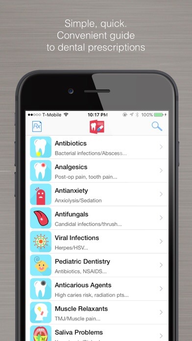 Emulate iPhone app Dental Drugs using MyAndroid Emulate iPhone app Dental Drugs using MyAndroid