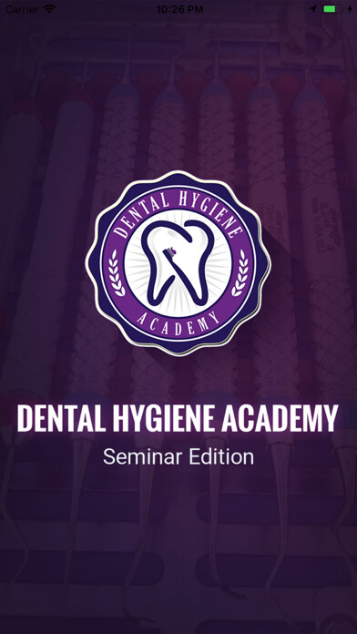 Emulate iPhone app Dental Hygiene Academy Seminar using MyAndroid Emulate iPhone app Dental Hygiene Academy Seminar using MyAndroid