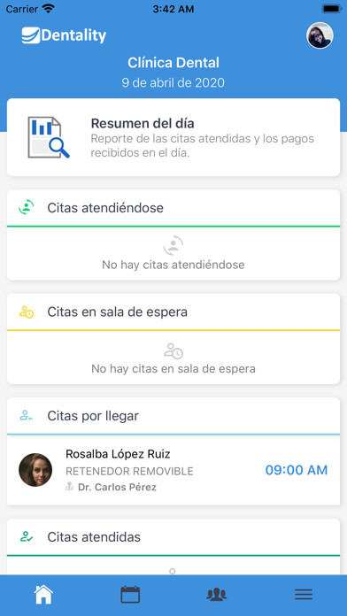 Emulate iPhone app Dentality using MyAndroid Emulate iPhone app Dentality using MyAndroid