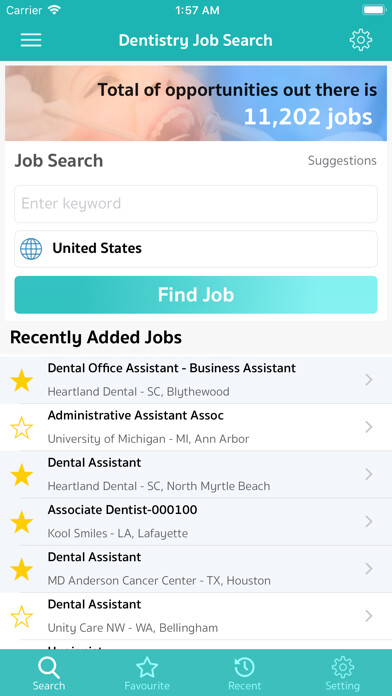 Emulate iPhone app Dental Jobs (CareerFocus) using MyAndroid Emulate iPhone app Dental Jobs (CareerFocus) using MyAndroid