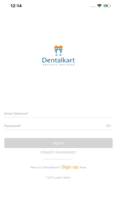 Emulate iPhone app Dentalkart using MyAndroid Emulate iPhone app Dentalkart using MyAndroid
