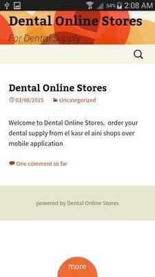 Emulate Android APK Dental Online Stores Emulate Android APK Dental Online Stores