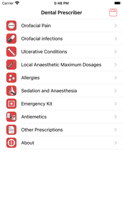 Emulate iPhone app Dental Prescriber using MyAndroid Emulate iPhone app Dental Prescriber using MyAndroid