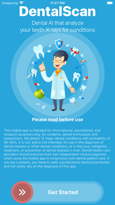 Emulate iPhone app DentalScanner using MyAndroid Emulate iPhone app DentalScanner using MyAndroid