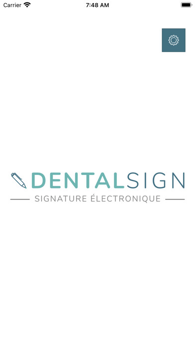 Emulate iPhone app Dental Sign using MyAndroid Emulate iPhone app Dental Sign using MyAndroid