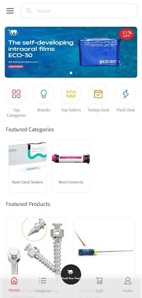 Run android online APK Dental Store Nepal from MyAndroid or emulate Dental Store Nepal using MyAndroid