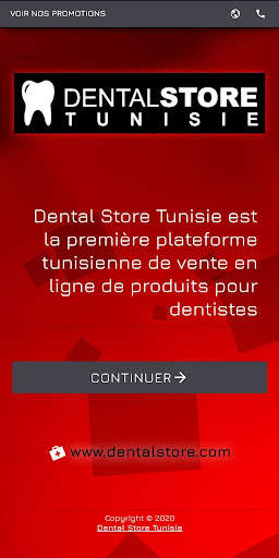Run android online APK DENTAL STORE TUNISIE from MyAndroid or emulate DENTAL STORE TUNISIE using MyAndroid