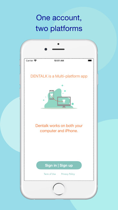 Emulate iPhone app Dental Tool, Smart Aid using MyAndroid Emulate iPhone app Dental Tool, Smart Aid using MyAndroid