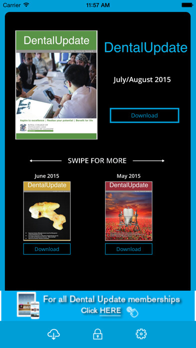 Emulate iPhone app Dental Update using MyAndroid Emulate iPhone app Dental Update using MyAndroid
