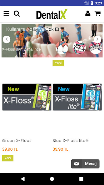Run android online APK Dentalx.com.tr from MyAndroid or emulate Dentalx.com.tr using MyAndroid