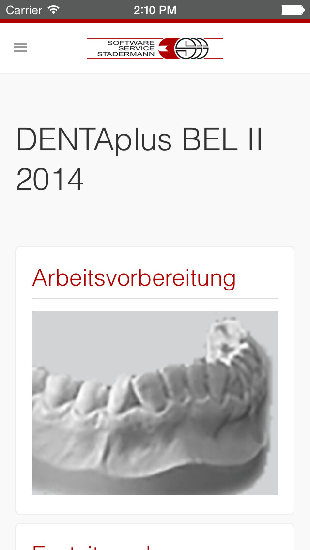 Emulate iPhone app DENTAplus BEL II 2014 using MyAndroid Emulate iPhone app DENTAplus BEL II 2014 using MyAndroid