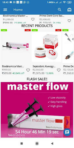 Run android online APK Dentbear.com-Dental Shopping App from MyAndroid or emulate Dentbear.com-Dental Shopping App using MyAndroid