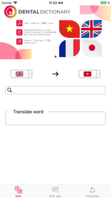 Emulate iPhone app Dentdic - Tu Dien Nha Khoa using MyAndroid Emulate iPhone app Dentdic - Tu Dien Nha Khoa using MyAndroid