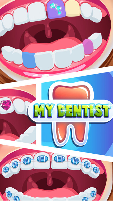 Emulate iPhone app Dentist Doctor - Casual Games using MyAndroid Emulate iPhone app Dentist Doctor - Casual Games using MyAndroid