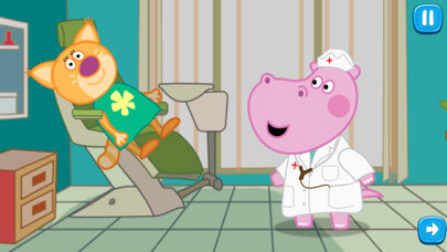 Emulate iPhone app Dentist Hippo: Teeth care using MyAndroid Emulate iPhone app Dentist Hippo: Teeth care using MyAndroid