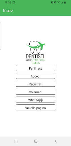 Run android online APK Dentisti Senza Frontiere from MyAndroid or emulate Dentisti Senza Frontiere using MyAndroid