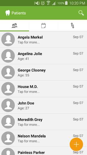 Run android online APK Dentist Manager from MyAndroid or emulate Dentist Manager using MyAndroid