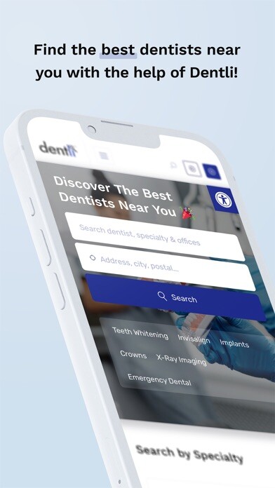 Emulate iPhone app Dentli™ - Find Local Dentists using MyAndroid Emulate iPhone app Dentli™ - Find Local Dentists using MyAndroid