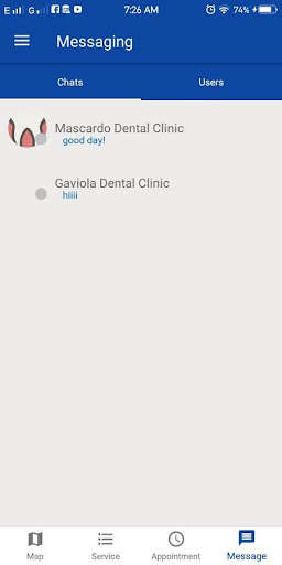 Run android online APK DentLoc from MyAndroid or emulate DentLoc using MyAndroid