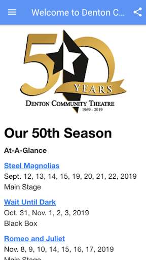 Run android online APK Denton Community Theatre from MyAndroid or emulate Denton Community Theatre using MyAndroid Run android online APK Denton Community Theatre from MyAndroid or emulate Denton Community Theatre using MyAndroid