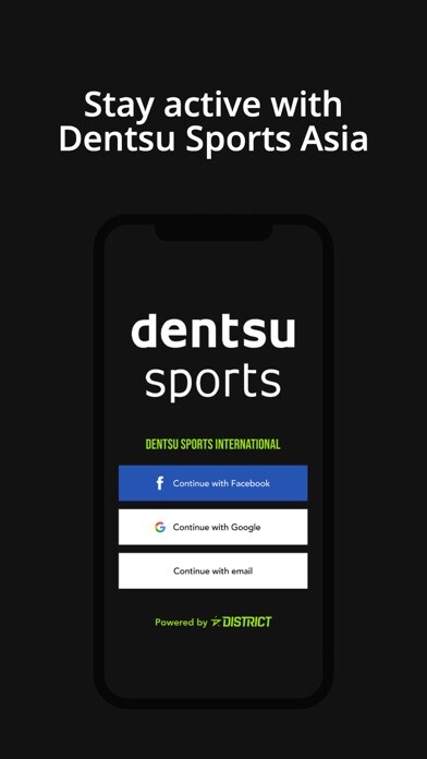 Emulate iPhone app Dentsu Sports Asia Active using MyAndroid Emulate iPhone app Dentsu Sports Asia Active using MyAndroid