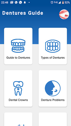 Run android online APK Dentures guide: Types, Crowns, implants, cleaning from MyAndroid or emulate Dentures guide: Types, Crowns, implants, cleaning using MyAndroid Run android online APK Dentures guide: Types, Crowns, implants, cleaning from MyAndroid or emulate Dentures guide: Types, Crowns, implants, cleaning using MyAndroid