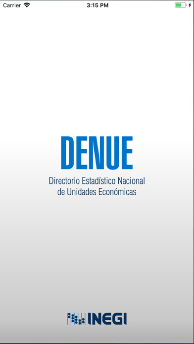 Emulate iPhone app DENUE using MyAndroid Emulate iPhone app DENUE using MyAndroid