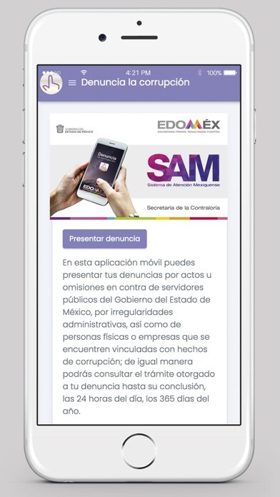 Emulate iPhone app Denuncia EDOMEX using MyAndroid Emulate iPhone app Denuncia EDOMEX using MyAndroid