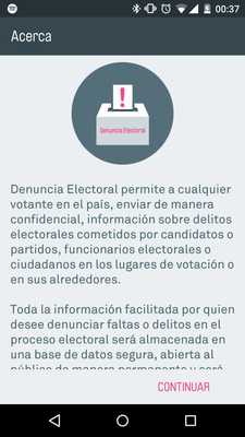 Emulate Android APK Denuncia Electoral Emulate Android APK Denuncia Electoral