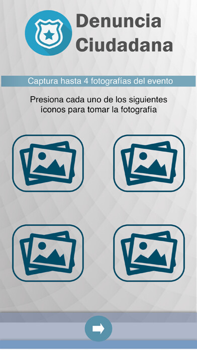 Emulate iPhone app Denunciar using MyAndroid Emulate iPhone app Denunciar using MyAndroid